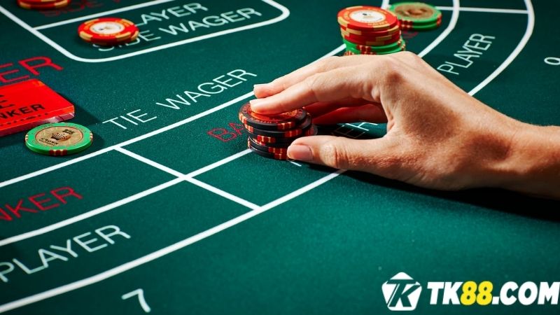 Chiến thuật Baccarat online TK88