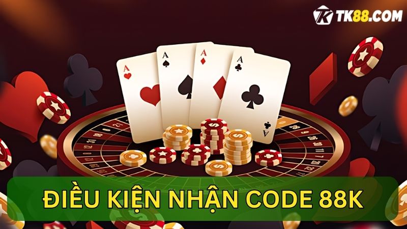 Điều kiện phải đáp ứng để nhận mã code