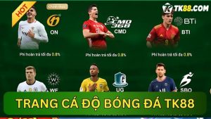 trang Cá độ bóng đá TK88