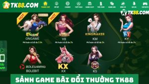 game bài đổi thưởng TK88