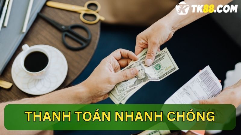 Nhà cái được ưa chuộng nhờ tốc độ thanh toán